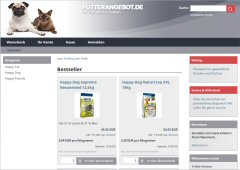 Tiernahrung Onlineshop